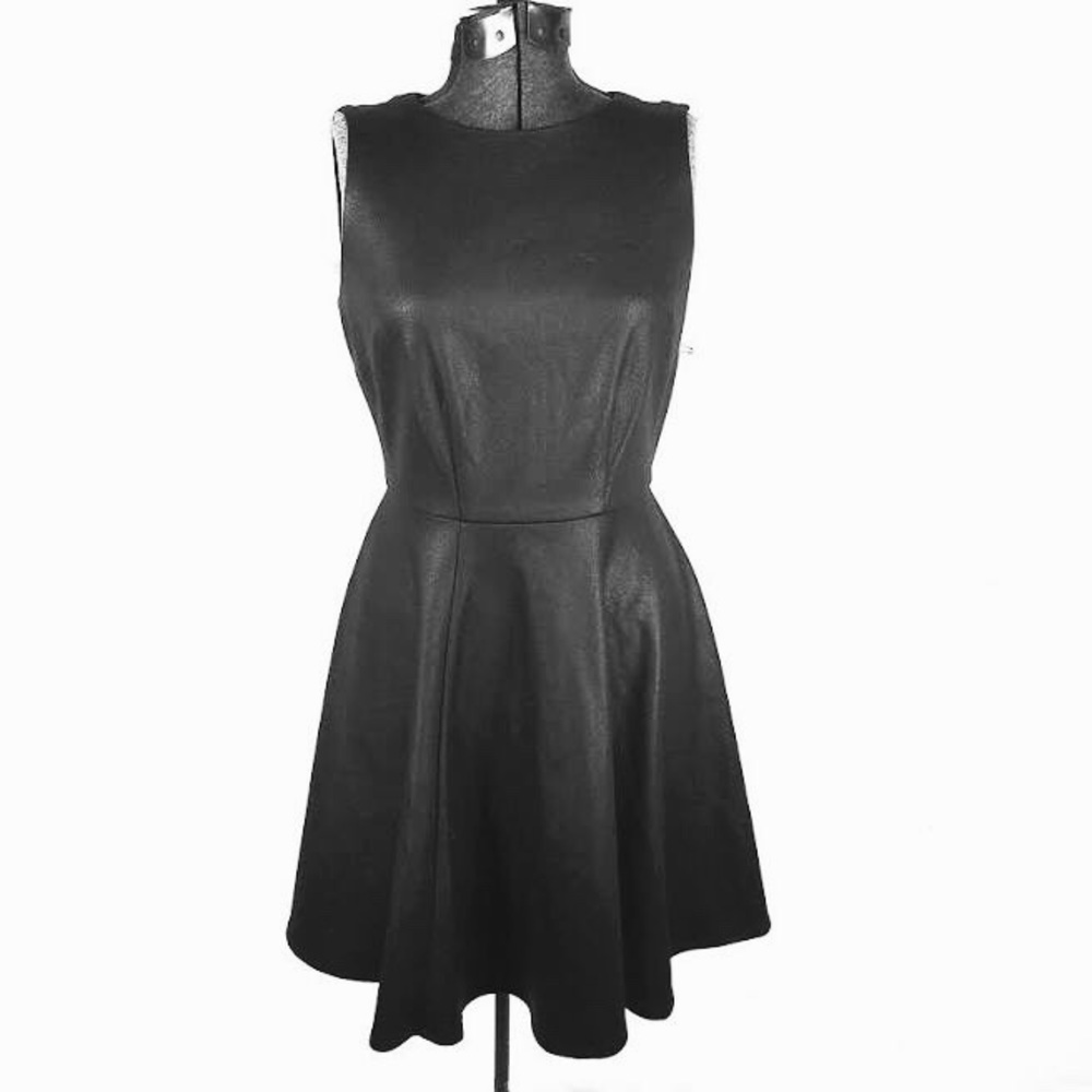 J-Lo Leather Dress